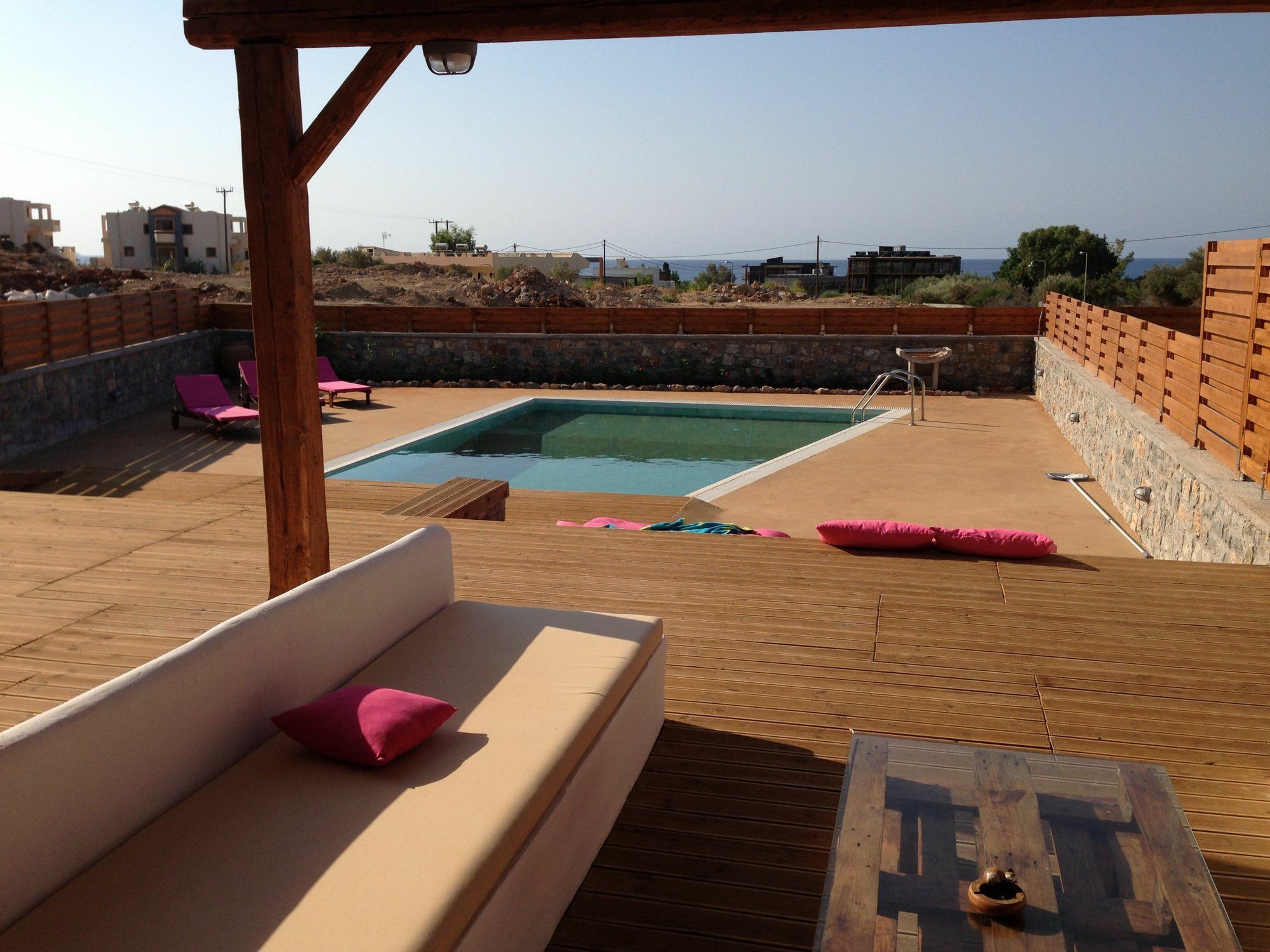 Lindos Seastone Villas Lardos Exterior foto